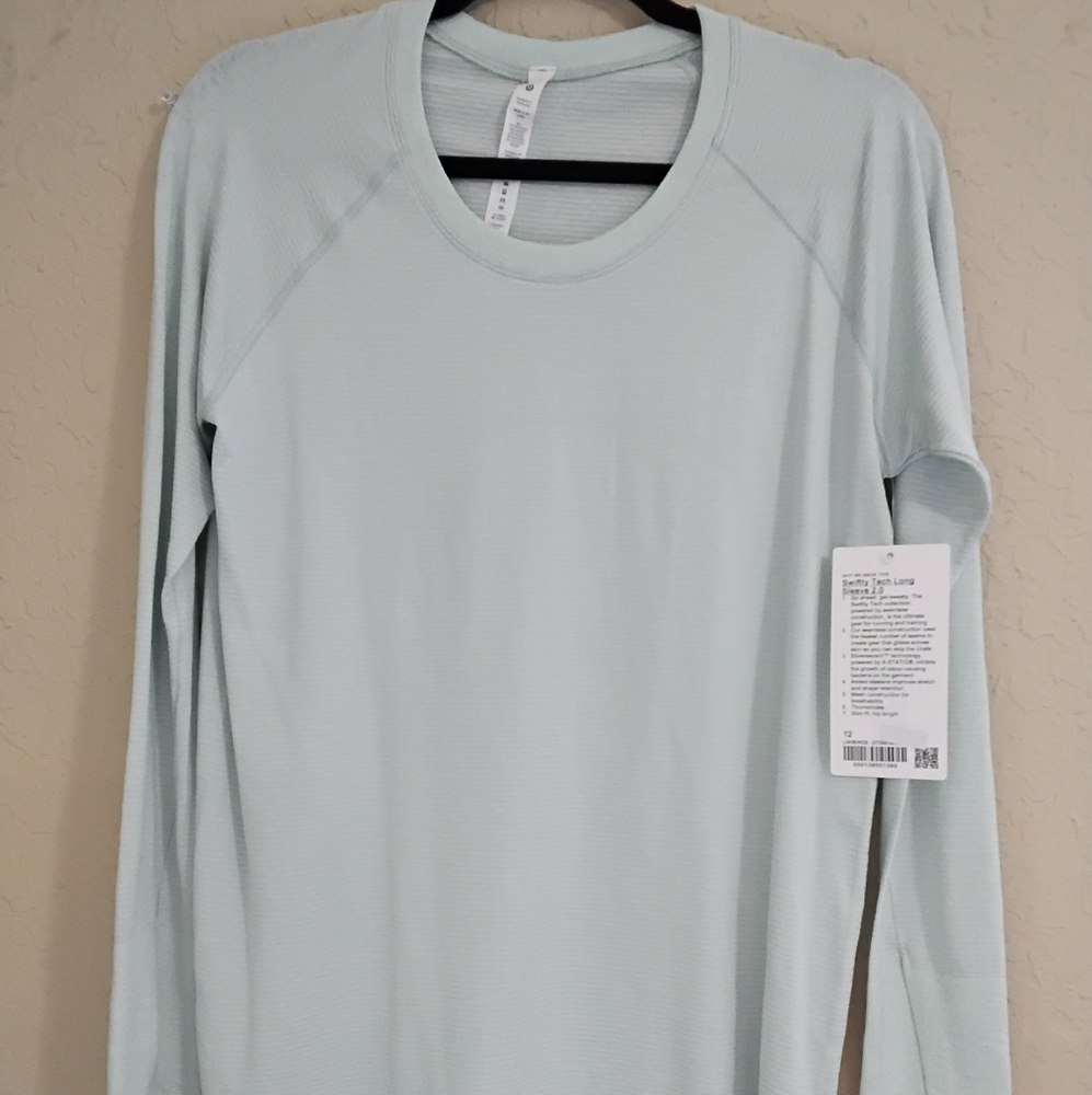 Lululemon Swiftly Tech Long Sleeve 2.0 - NWT - Size 12